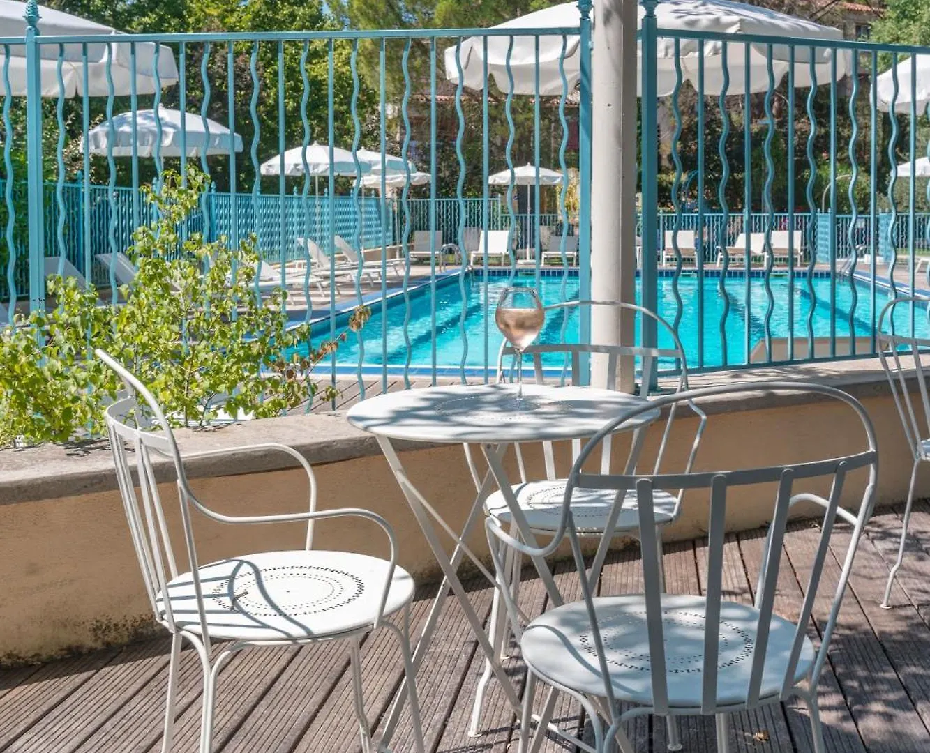 **** Hotel Le Mas De La Cremaillere Gréoux-les-Bains Francie