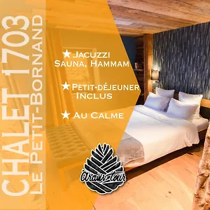 Chalet 1703 - Open Living & Spa Le Petit-Bornand-les-Glieres