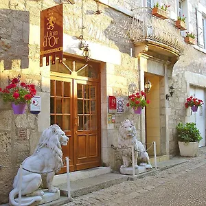 Du Lion D'or 2* Rocamadour